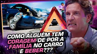 CESAR URNHANI FAZ DESABAFO AO VIVO - SEGURANÇA no TRÂNSITO