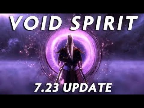 Dota 2 NEW 7.23 Patch !! VOID SPIRIT [ OUTLANDERS UPDATE ]