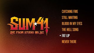Sum 41 - Fat Lip [Live from Studio Mr. Biz]