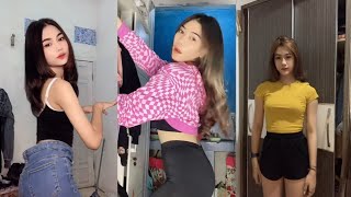 Download lagu KUMPULAN TIKTOK CEWEK CANTIK GOYANG PANTAT, TREND TERBARU DJ EMANG LAGI mp3
