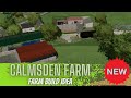 NEW farming simulator 22 calmsden farm small build/ideas #fs22#calmsdenfarm #farmbuild #tutorial