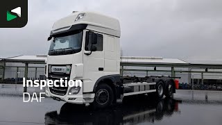 Купить контейнеровоз DAF XF 480 6X2 BDF Lift+Steering Axle FAN SSC Automatic Retarder BTS - Изображение 4 | Autoline TJ Контейнеровоз DAF XF 480 6X2 BDF Lift+Steering Axle FAN SSC Automatic Retarder BTS | Изображение 4 - Autoline
