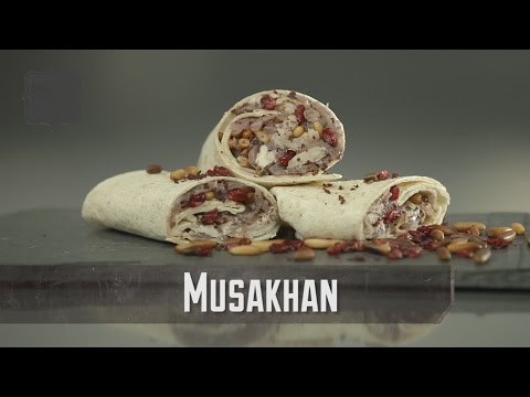 Musakhan "Chicken Wraps" | Dalia's Kitchen