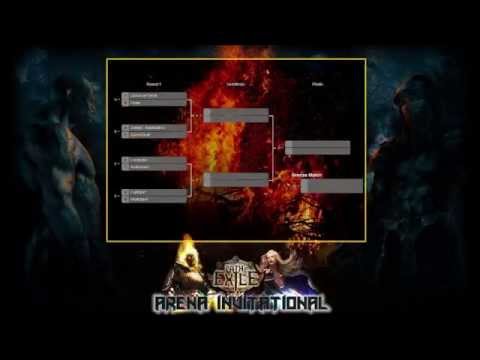 PoEArena Invitational: Grindcore vs Draxu (HC LLD) {Season 1}