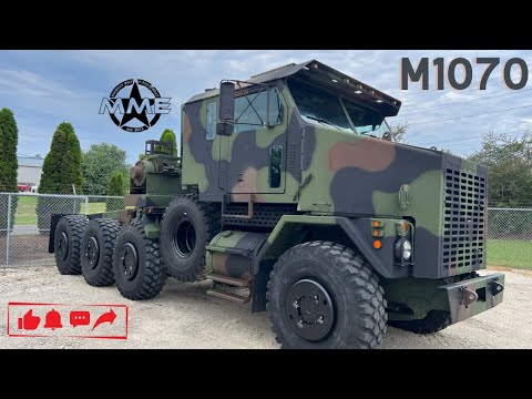 M1070 8x8 Military HET Walk Around