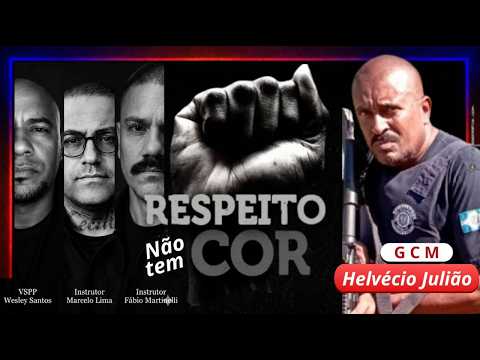 Respeito não tem cor GCM Helvécio Julião | Podcast Linha de Defesa