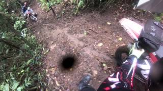 preview picture of video 'Trilha no Gasoduto - Jacaraípe/ES'