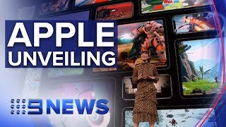 TechgiantAppleunveilsnewTVstreamingservice|NineNewsAustralia