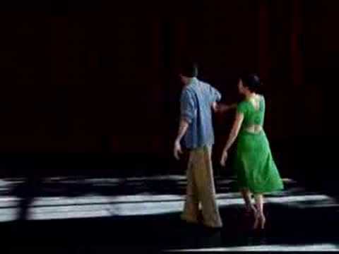 Cross-Step Waltz with Richard Powers and Angela Amarillas