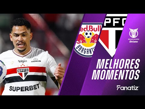 Résumé RB Bragantino vs São Paulo Journée 14