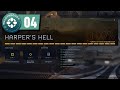 Aliens: Dark Descent Gameplay Walkthrough - Harper's Hell (All Datapads)