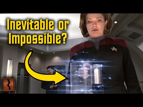 Do Star Trek's Replicators Break the Universe?
