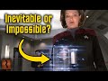 Do Star Trek's Replicators Break the Universe?