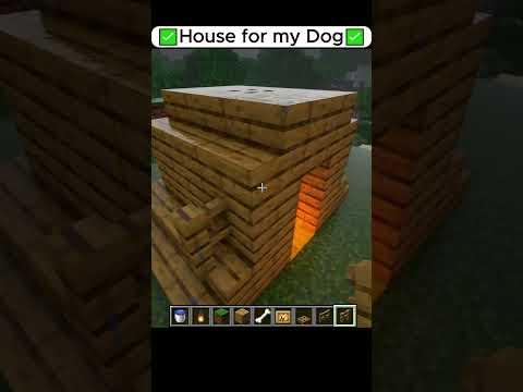 Gengar's Epic Dog House in Minecraft!