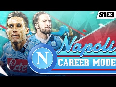 FIFA 16 NAPOLI CAREER MODE - S1E3 - HIGUAIN IS A BOSS!