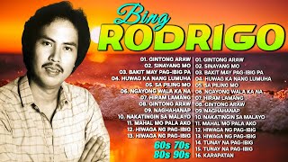 Download lagu Best Of Bing Rodrigo Greatest Hits Love Songs☀️OPM Tagalog Nonstop Playlist 2024 mp3