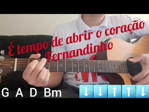 É Tempo De Abrir O Coração - Fernandinho