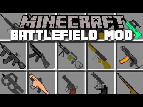 MC Naveed - Minecraft - Minecraft BATTLEFIELD MOD / WAR WITH ENEMIES IN THE AIRPORT AND DEFEAT THEM!! Minecraft