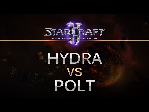 Starcraft II -- HOTS --  Game 2 Hydra (Z) v Polt (T) on Iron Fortress LE