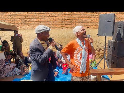 Ching'aning'ani Comedy and Giring’ande Entertain Inmates on Prison Health Day @ Blantyre Prison 2024