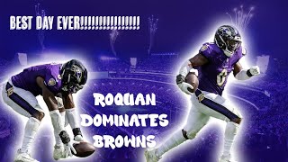 What made this Roquan's Best Game Ever?