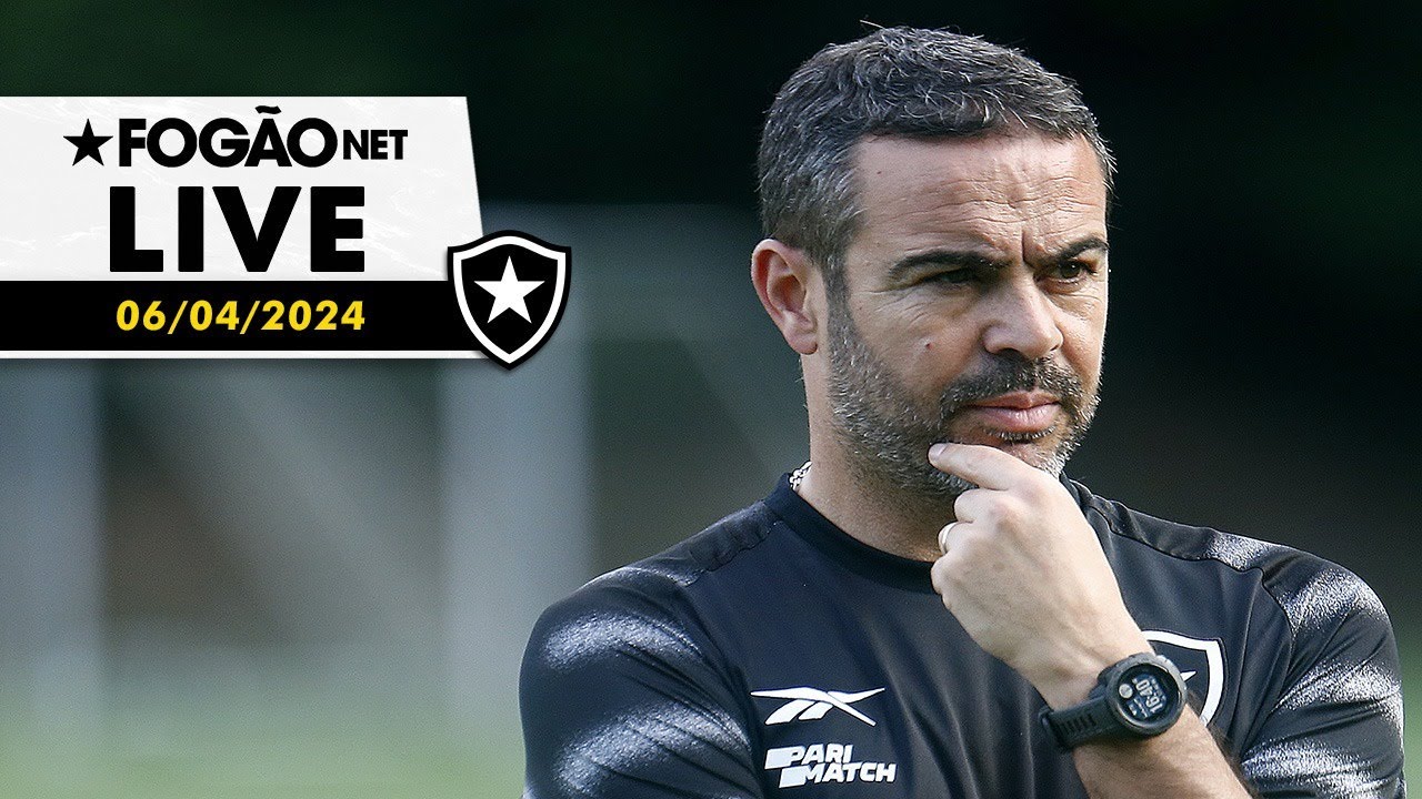 LIVE | Artur Jorge é apresentado no Botafogo, faz elogios e prevê mudanças