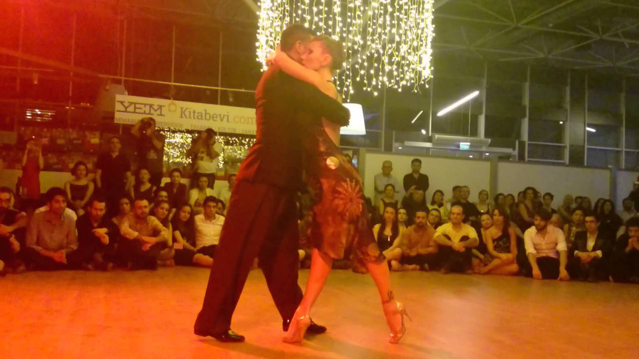 Sebastian Arce & Mariana Montes. Osvaldo Pugliese/ El Adios. Sultans Tango Fest2016(3-4)