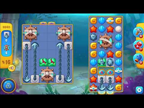 FISHDOM: 💥💥  Level 9838, 9839, 9840 Super Hard level  All First tries  💥💥