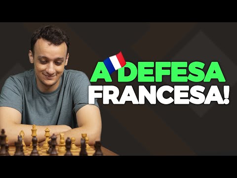 Partida super interessante contra a defesa francesa!