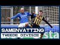 Doelpuntenregen bij Rijnsburgse Boys - GVVV in Tweede Divisie