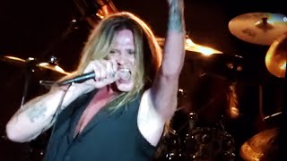Sebastian Bach - Here I Am (Skid Row Live) - Mankato, Minnesota 15AUG2013 Fan Filmed