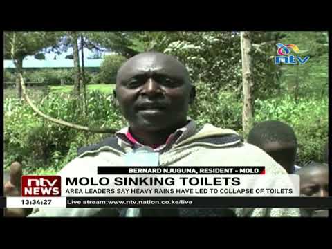 Molo school facing closure over sinking pit latrines