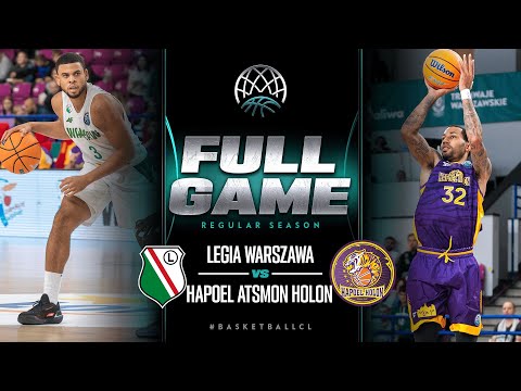 Legia Warszawa x Hapoel Holon