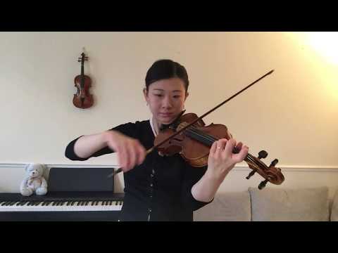 ABRSM Grade 4 Violin Exam (2020-2023) A1 Portsmouth