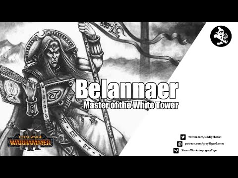 Belannaer the Wise, Master of the White Tower of Hoeth [Total War: Warhammer 3] [Immortal Empires]