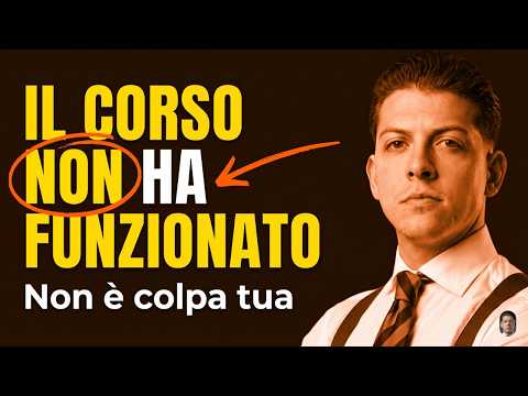 Non è colpa tua se il corso di vendita non ha funzionato