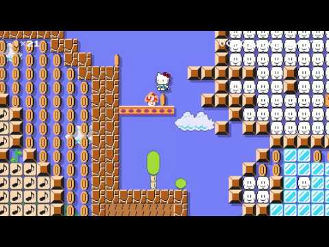 Super Mario Maker; Hello Kitty & My Melody