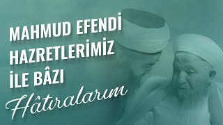 Mahmud Efendi Hazretlerimiz ile Bâzı Hâtıralarım