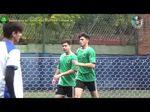 10 GALACTICOS FC vs TIBIA Y PERONE JR  8  · F5 "A" Sábado (Intercolegial) -  27/04/2019