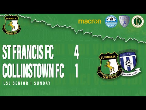 St Francis FC v Collinstown FC (04/11/22)