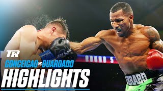 Robson Conceicao Goes Off Against Jose Guardado | FIGHT HIGHLIGHTS