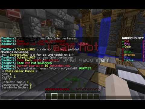 GommeHD Report (Beleidigung)