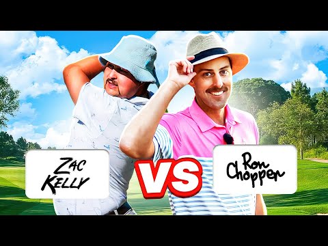 Ron vs PGA Pro - Zac Kelly at Coolangatta Tweed Heads