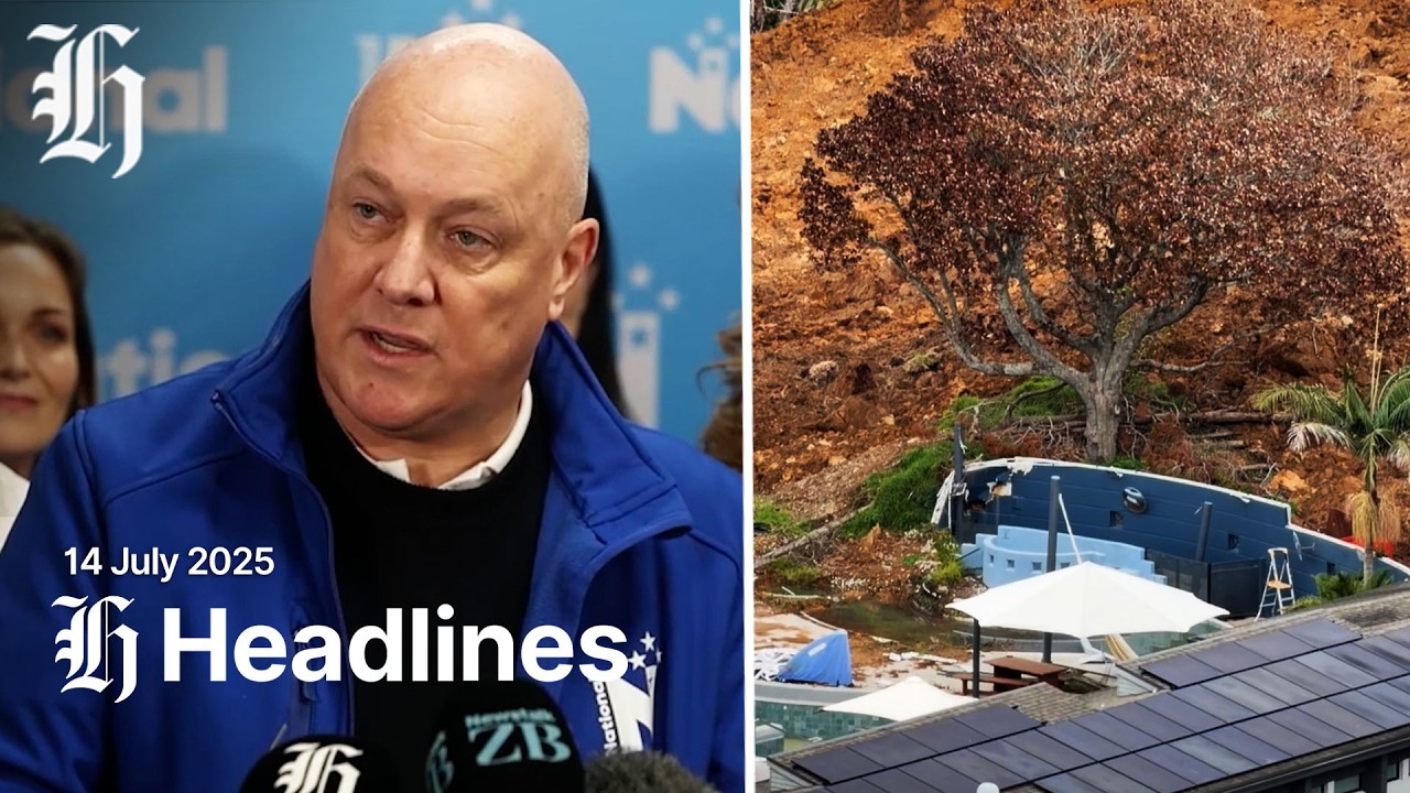 NZ Herald Afternoon Headlines | Sunday, July 26, 2026