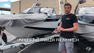 How to Unhook Your Boat Trailer from Hitch