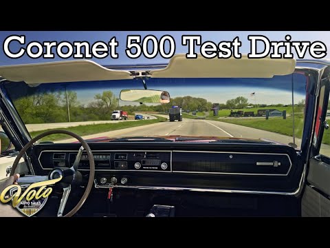 1966 Dodge Coronet 500 Test Drive (V20639)
