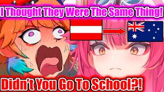 Kiara Gets So Disappointed When Raora Didn’t Know Austria And Australia Are Different