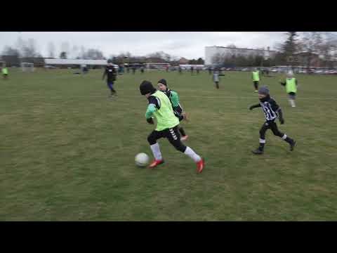 FC Petržalka čierni - FC Petržalka žltí, U11, 11.3.2023