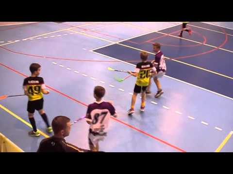 Florbols Latvijas čempionāts U12 2015/2016