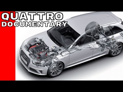 Audi Quattro AWD Technology Documentary